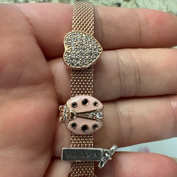 Authentic Pandora Rose Reflexions Bracelets Bundle 7.5 in / 19 cm - Picture 5 of 10